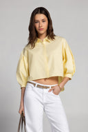 Simply Puff Sleeve Shirt