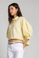 Simply Puff Sleeve Shirt