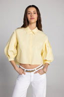 Simply Puff Sleeve Shirt