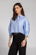 Simply Puff Sleeve Shirt