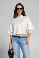 Simply Puff Sleeve Shirt