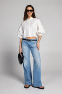 Simply Puff Sleeve Shirt