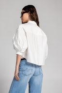 Simply Puff Sleeve Shirt