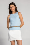 Sorrento Boat Neck Tank Top