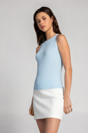 Sorrento Boat Neck Tank Top