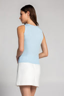 Sorrento Boat Neck Tank Top