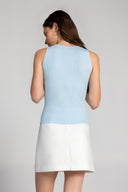 Sorrento Boat Neck Tank Top