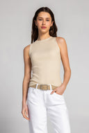 Sorrento Boat Neck Tank Top