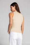 Sorrento Boat Neck Tank Top