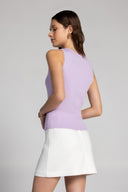 Sorrento Boat Neck Tank Top