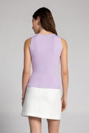 Sorrento Boat Neck Tank Top