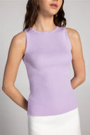 Sorrento Boat Neck Tank Top