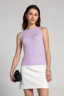 Sorrento Boat Neck Tank Top