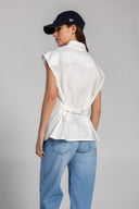 Simply Sleeveless Shirt