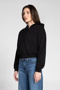 Cozy Luxe Zip Up Hoodie