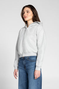 Cozy Luxe Zip Up Hoodie